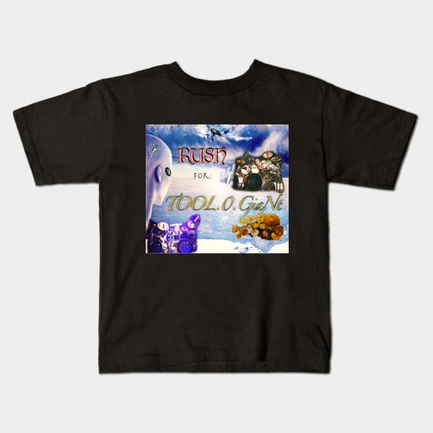 Zero Point Giant for Tool & Rush Kids T-Shirt by ZerO POint GiaNt